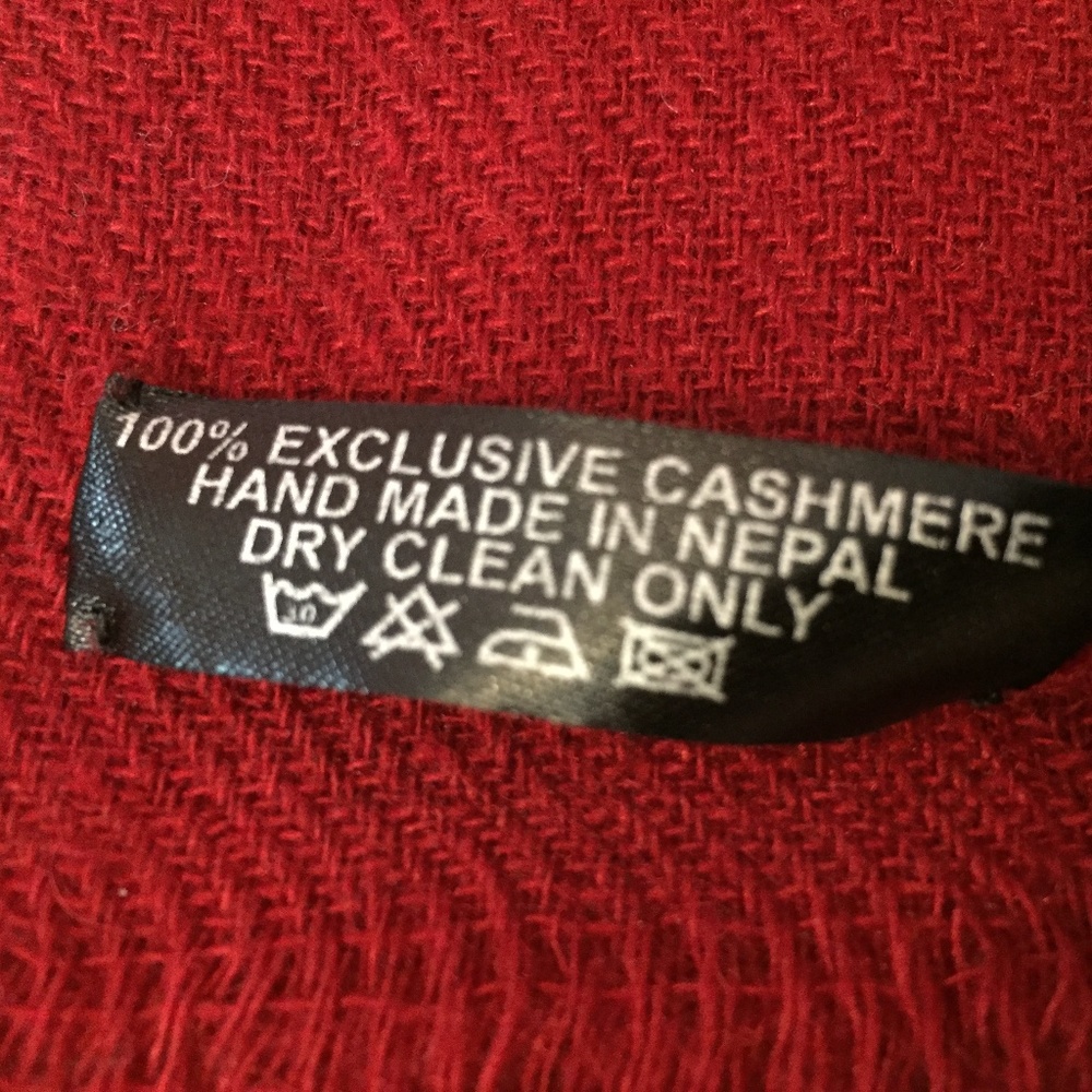 Cashmere Pashmina scarf